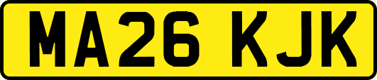 MA26KJK