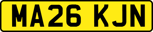 MA26KJN