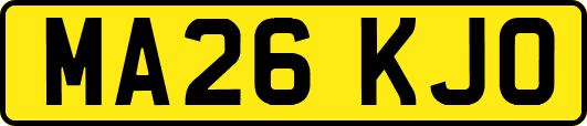 MA26KJO