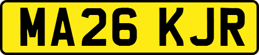 MA26KJR