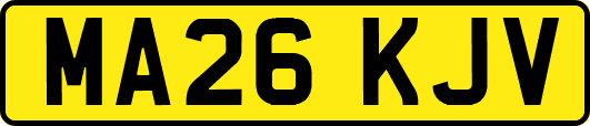 MA26KJV