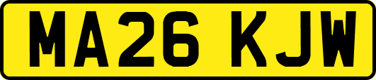 MA26KJW