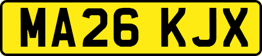 MA26KJX