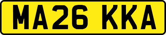 MA26KKA