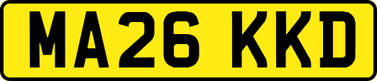 MA26KKD