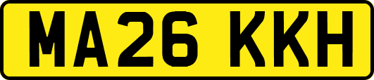 MA26KKH