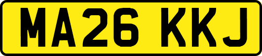 MA26KKJ