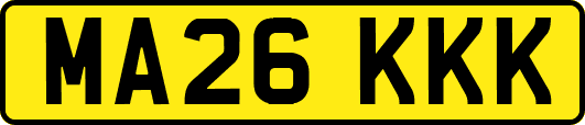 MA26KKK