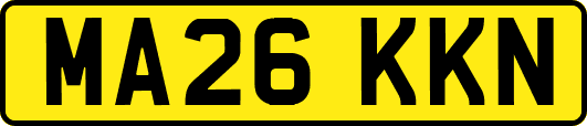 MA26KKN