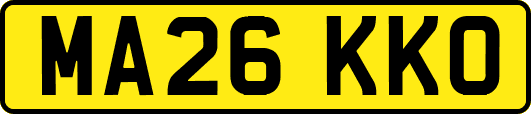 MA26KKO