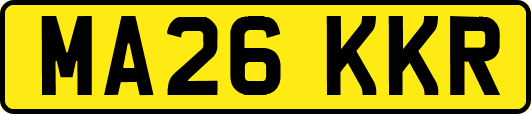 MA26KKR