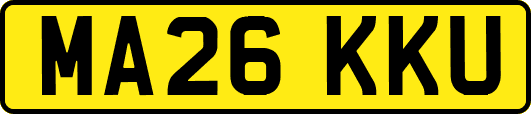 MA26KKU