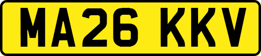MA26KKV