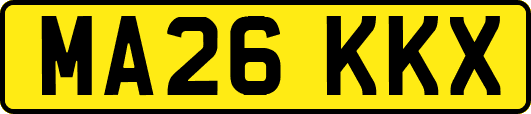 MA26KKX