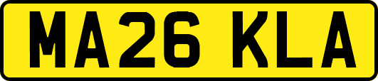MA26KLA