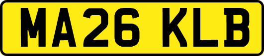 MA26KLB