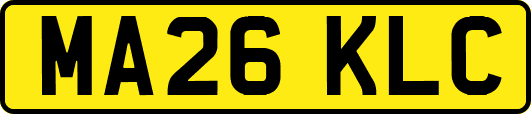MA26KLC