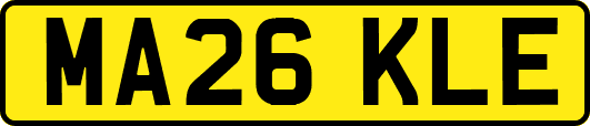 MA26KLE