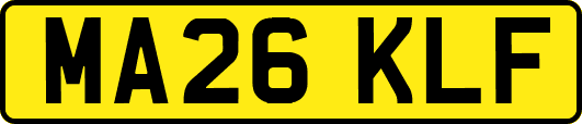 MA26KLF