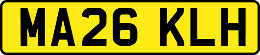 MA26KLH