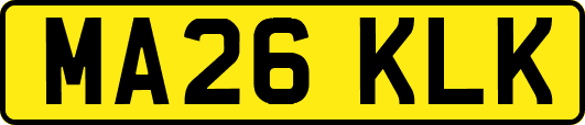 MA26KLK