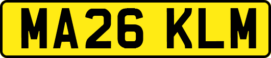 MA26KLM