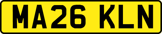 MA26KLN