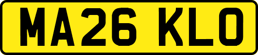 MA26KLO