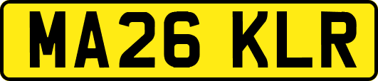 MA26KLR