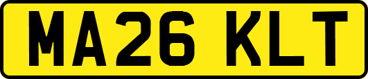 MA26KLT