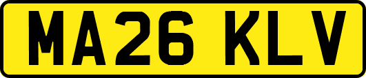 MA26KLV