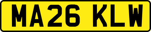 MA26KLW