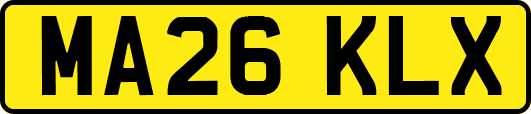 MA26KLX