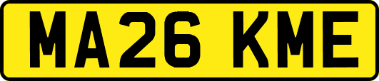 MA26KME