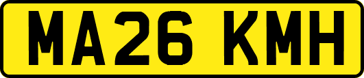 MA26KMH