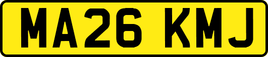 MA26KMJ