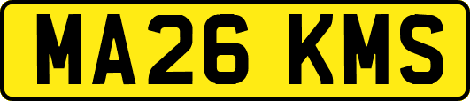 MA26KMS