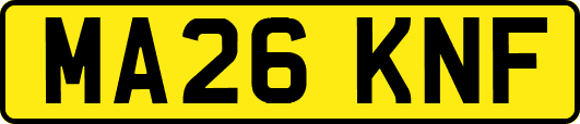 MA26KNF