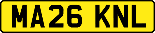 MA26KNL
