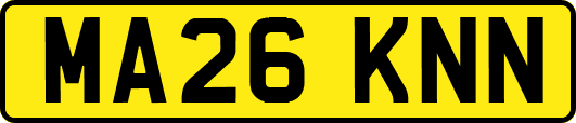 MA26KNN