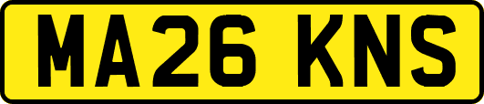 MA26KNS
