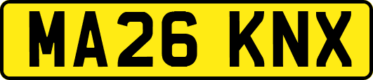MA26KNX