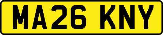 MA26KNY