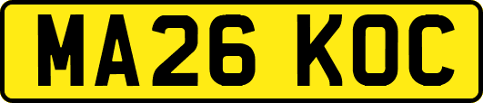 MA26KOC
