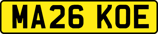 MA26KOE