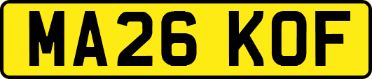 MA26KOF