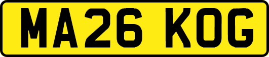 MA26KOG