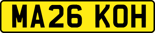 MA26KOH