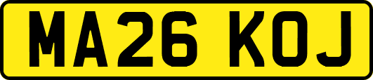 MA26KOJ
