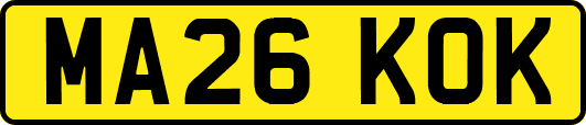 MA26KOK